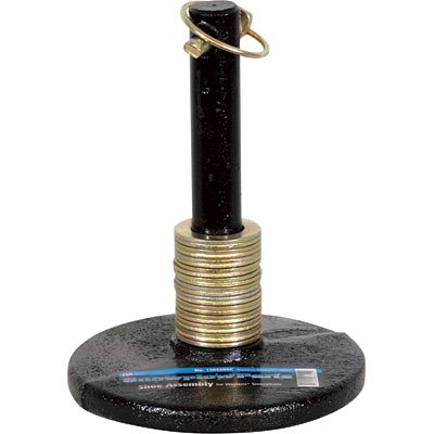 Buyers Replacement Shoe Assembly for Western Snowplows