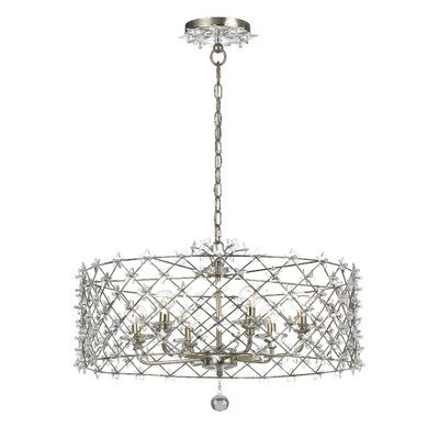 thanksgiving Crystorama 449 SA Willow Light ChandelierB008RB78L8