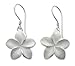 Sterling Silver Flower Earrings