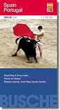 Busche Map Spain / Portugal - 