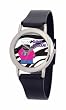 South Park Men's D1552SS414 Torino Collection Chef Black Plastic Strap Watch