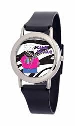 South Park Men's D1552SS414 Torino Collection Chef Black Plastic Strap Watch