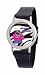 South Park Men's D1552SS414 Torino Collection Chef Black Plastic Strap Watch