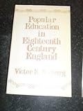 Popular education in eighteenth century England