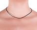 #1 Strongest REAL Leather Necklace On Amazon! Keep Your Pendant Safe! Non-Allergen 100% Pure Stainless Steel Clasp, Very Fashionable, Men Or Women, Perfect For Cross Necklace! FREE Gift Bag!