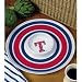 TEXAS RANGERS OFFICIAL 14 MELAMINE CHIP AND DIP
