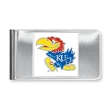 Collegiate Kansas Money Clip