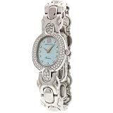 Bertolucci Watch - Bertolucci 18K Solid White Gold and Diamond Poême Ladies Watch by Bertolucci