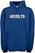 Men`s Indianapolis Colts Speed Blue Afterburner Hooded Fleece