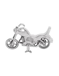 Home: Deco 79 Aluminium Motor Bike, 11 by 6-Inch - Deco Seventy-Nine