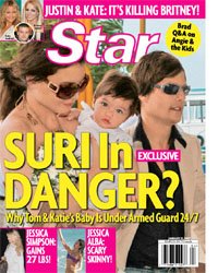 Star Magazine Katie Holmes & Tom Cruise January 22, 2007 Issue