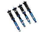 IMAGE OF MEGAN RACING FULLY ADJUSTABLE EZ STREET SERIES COILOVER DAMPER KIT ( 15 WAY DAMPENING ADJUST ) 2002 - 2010 LEXUS SC430