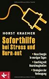 Soforthilfe bei Stress und Burn-out: Neue Energie in wenigen Tagen - Coaching mit Neuroimagination - Strategien der Vorbeugung - Horst Kraemer