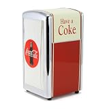Tablecraft Have A Coke Napkin Dispenser