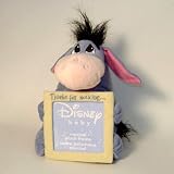 Winnie the Pooh Eeyore Musical Soft Plush Picture Frame