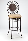 Hillsdale Richland Armless Swivel 30" High Bar Stool