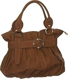 ''Maura'' Tote - Brown or Black