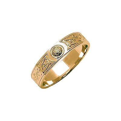 Irish wedding rings made in ireland