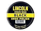 Lincoln Stain wax Shoe Polish, 2.25 oz