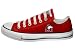 Converse Chuck Taylor All Star Lo Top Red Northern Illinois University Mascot Canvas