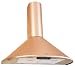 Air King CAN36CO Valencia Chimney Style Range Hood, Copper, 36 Inch