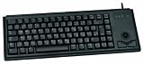 Cherry G84-4400PRBUS Tastatur 2xPS/2 schwarz (US)