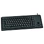 Cherry G84-4400 Tastatur USB, Trackball schwarz von Cherry