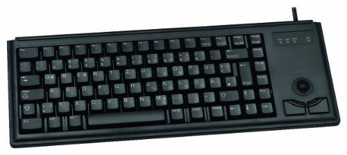 Cherry G84-4400PRBUS Tastatur 2xPS/2 schwarz (US) Preisvergleich