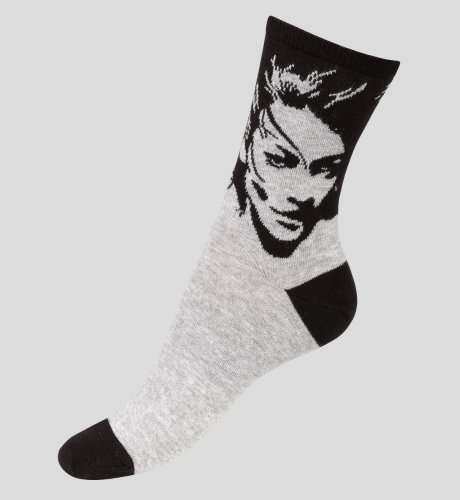 Face Design Socks