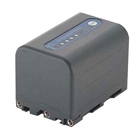 Sony DCR-TRV140 Camcorder Battery Lithium-Ion (2800 mAh) - Replacement for Sony NP-QM71 Battery