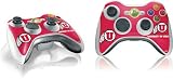 Skinit Uni Utah Vinyl Skin for 1 Microsoft Xbox 360 Wireless Controller