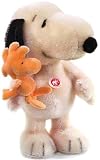Steiff Snoopy and Woodstock /シュタイフ スヌーピー＆ウッドストック【並行輸入】