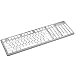 Trust Slimline Aluminium Tastatur für Mac