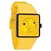 NIXON Men's A116-250 Plastic Analog Yellow Dial Watch