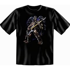 Musik Gitarre Band Motiv: Axeman (T-Shirt)
