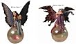 Faery Diva Amy Brown Newest Bubble Rider Set VII & VIII