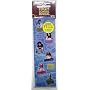 High School Musical Sparkle Stickers [Blue]
