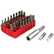 32 Locksmith Security Drill Bits Hex Magnetic Extension