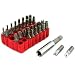 32 Locksmith Security Drill Bits Hex Magnetic Extension