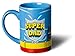 Super Dad Superhero Mug