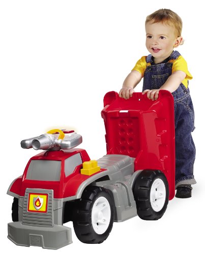 Imagen 8 de Megabloks - 08507U - Set de construcción - Camión de Bomberos 3-en-1