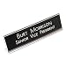 CONSOLIDATED STAMP Replacement Name Plate for Desk Holders and Door/Wall Holders, 8 x 2