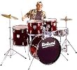 RWD RED DRUMKIT