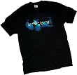 Faded Globe -- The Amazing Race Adult T-Shirt