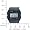 Casio Men's Classic Black Digital Resin Strap Watch #F91W-1