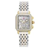 Michele Deco Diamond Two-Tone Ladies Watch (MWW06A000352)