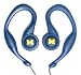 Michigan Wolverines Blue Sportclip Stereophones (Music Headphones)