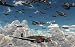 German Heinkel He 111 Bombers Gather over the English Channel. - 24