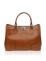 Carla Belotti Handbag Handbag Light Brown Jeanne (Marrón Claro)