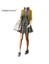 A-line Mini-SILHOUETTEAbove the Knee Sleeveless Tank Lace Empire   Waistline Cotton Evening Dress/Party Dress/Mini Dress 